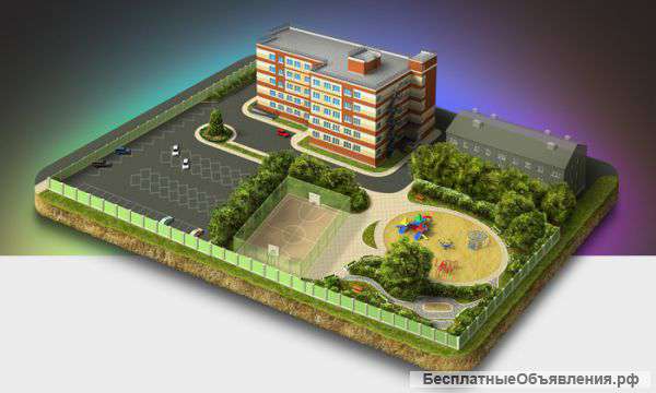 Студию 18 кв. м