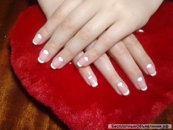 Маникюр шеллак