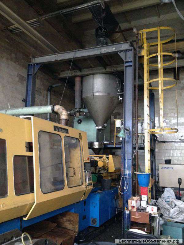 Термопластавтомат Dong Shin (Ю. Корея) 550 тонн б/у