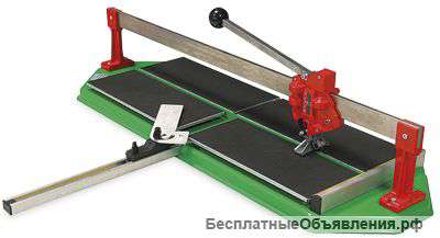 Профессиональный ручной плиткорез Super Pro 600 Nuova Battipav