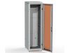 Шкаф пылевлагозащищенный 19" напольный 24U 600х800, дверь металл RedGen