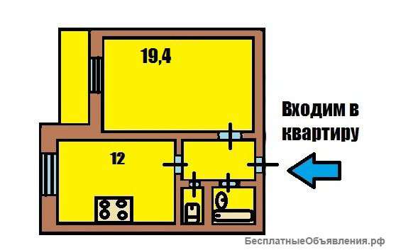1к. ул.Попова