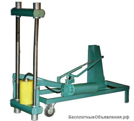 Станок для выпрессовки шкворней ВШ_65/125