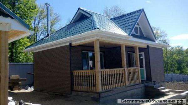 Строим дома, бани, фундаменты