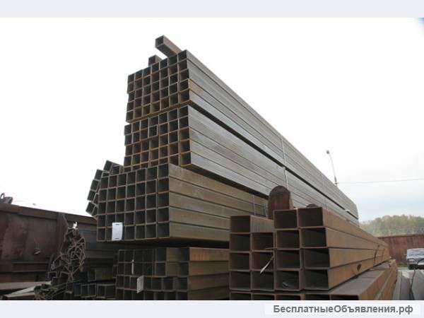 Трубы профильные разные