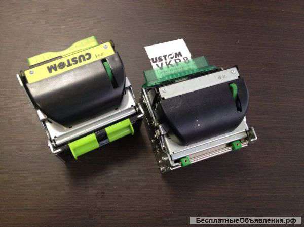 Термопринтера Custom VKP80-II