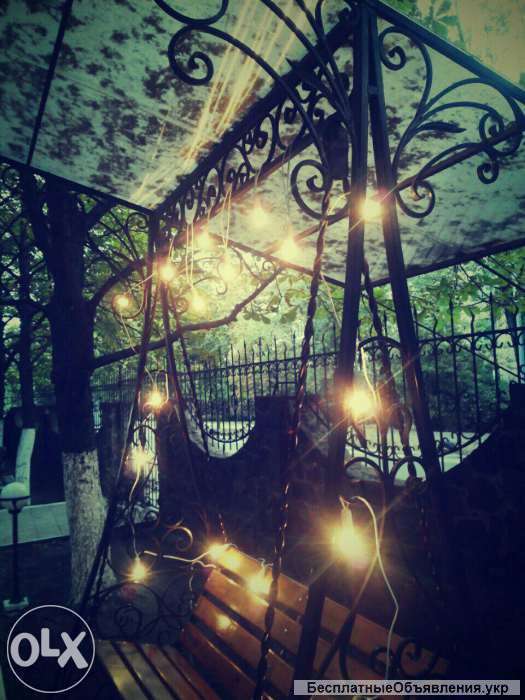 Аренда и изготовление гирлянд из ламп накаливания