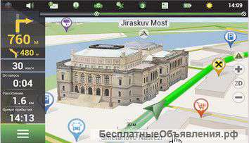 Установка и обновление навигаторов с Навител