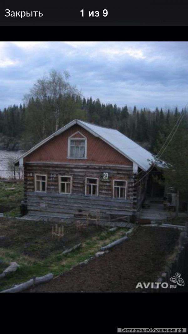 Дом в Умбе