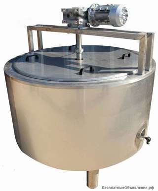 Ванна сырная, объем 630 литров