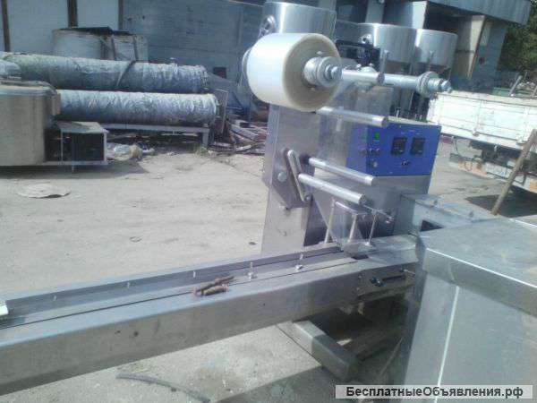 Горизонтально-упаковочная машина