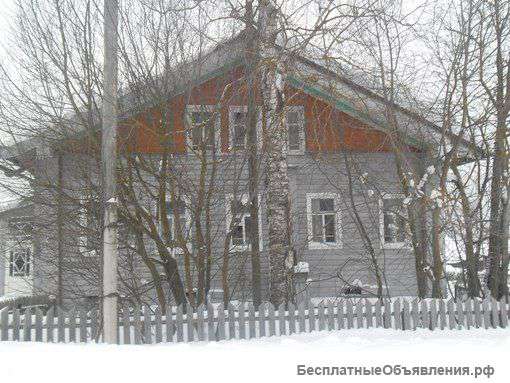 Отличный дом в Верховажском районе