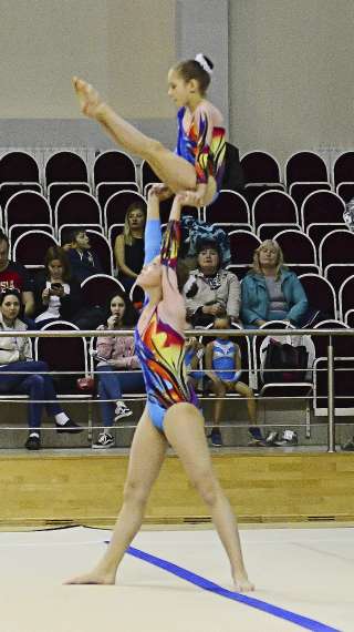 Спортивная акробатика в Балашихе