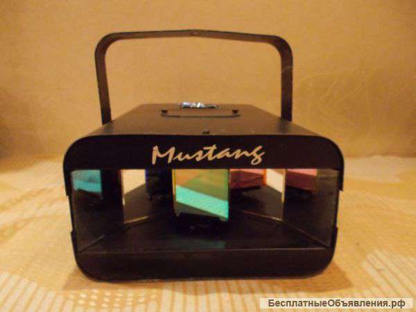 Световой прибор Mustang