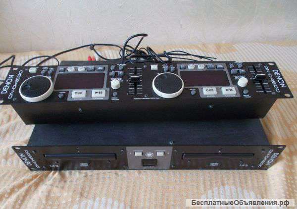 DJ CD-проигрыватель Denon DN-D4500
