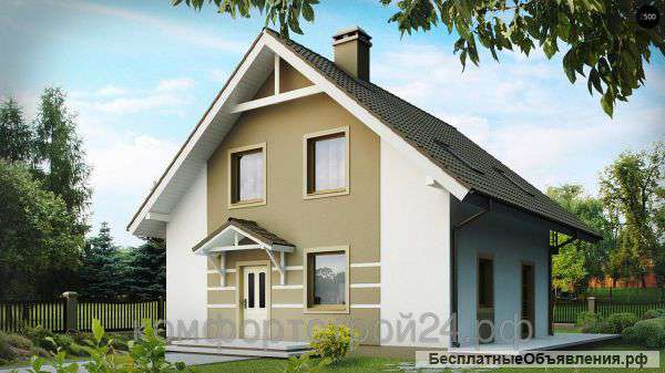 Строительство домов из газобетона