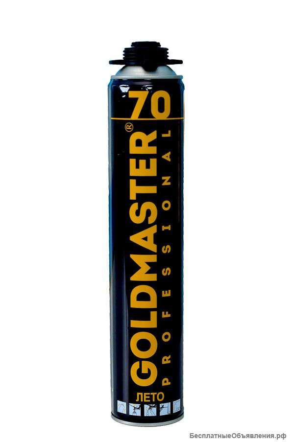 Профессиональная монтажная пена GOLDMASTER