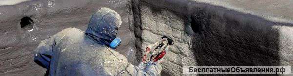 Гидроизоляция фундамента полимочевиной