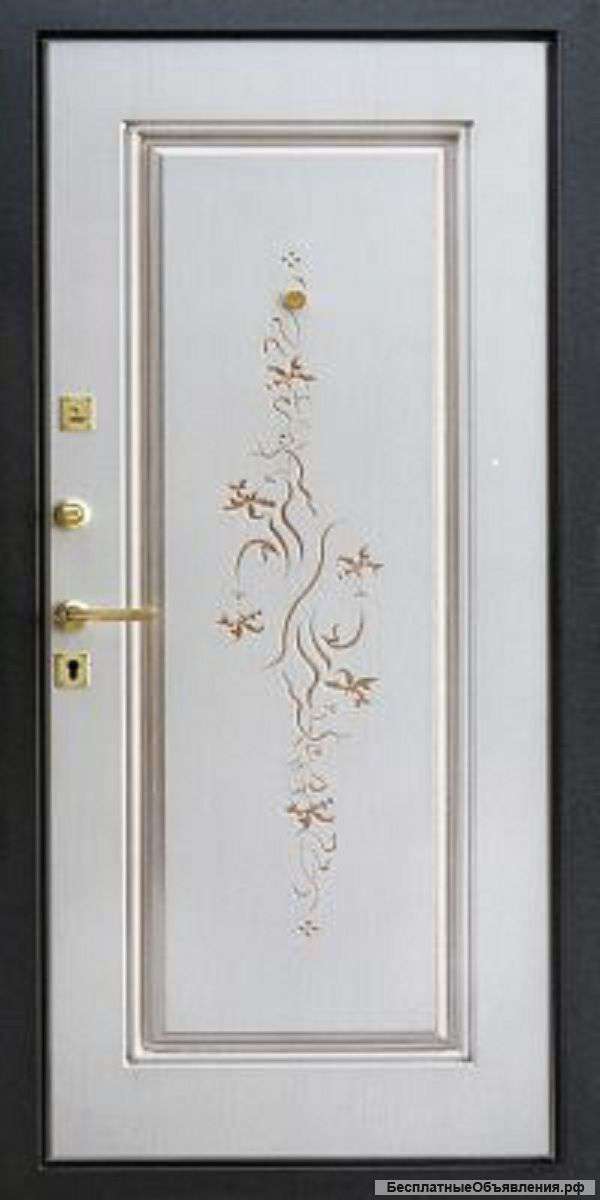 Входная дверь "Цветок"