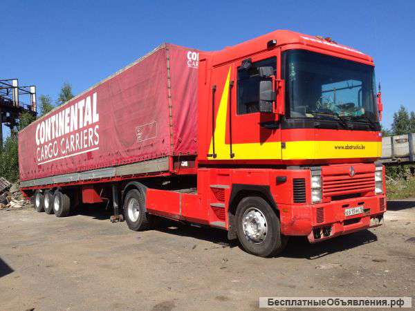 Рено Магнум (Renault Magnum)