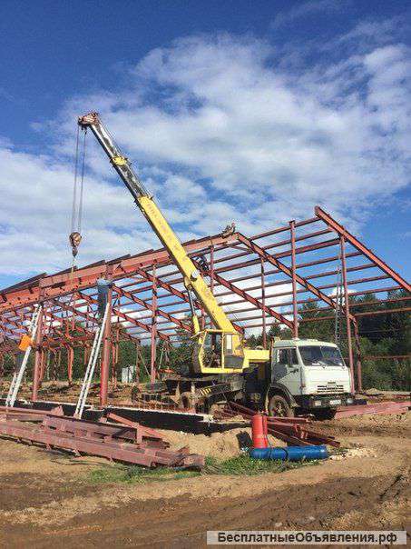 Металлоконструкций монтаж, Сэндвич панели монтаж