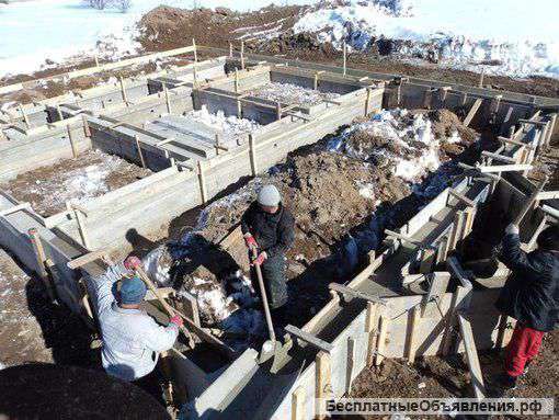 Бетонные работы. качественно