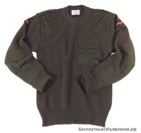 Свитер BW pollover olive