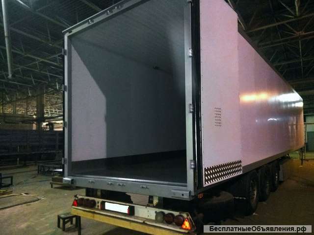 Ремонт и изготовление изотермических кузовов