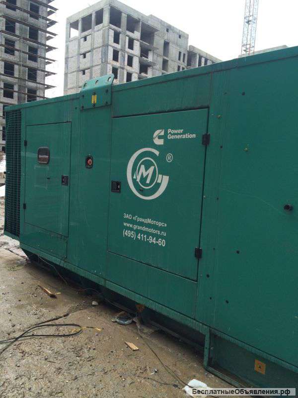 Генератор Б/У Cummins C440D5