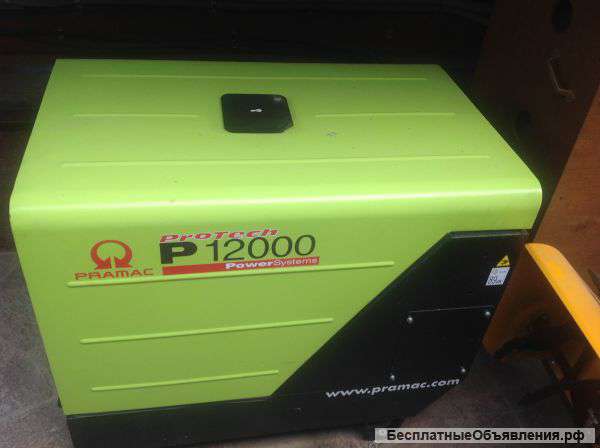 Бензиновый генератор Б/У Pramac ProTech P12000