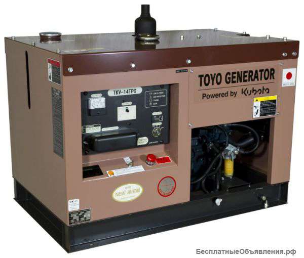 Генератор Б/У toyo TKV-14 TPC
