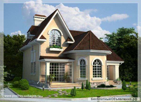 Дома бани отделка