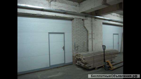 Складские помещения 800 кв.м.