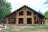 Строительство деревянных домов "под ключ". Кровельные работы.