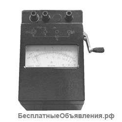 Мегаомметр М4100/5