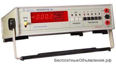 Вольтметр цифровой В7-40/1