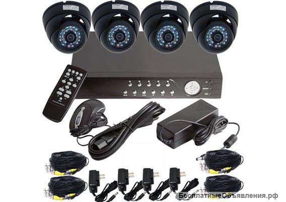 Системы видеонаблюдения, сигнализация