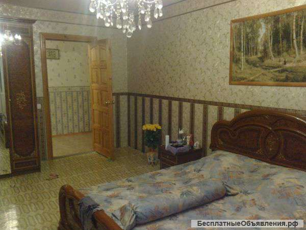 Квартира, 4 ком, 124 кв м