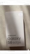 Samsung Galaxy S6 Edge 128Gb жемчужно-белого цвета