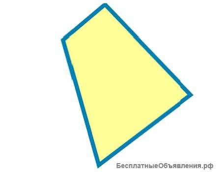 Участок площадью 7,31 сотки