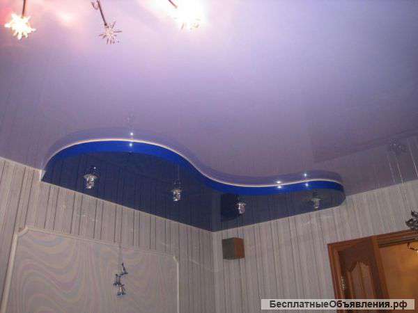 Натяжные потолки