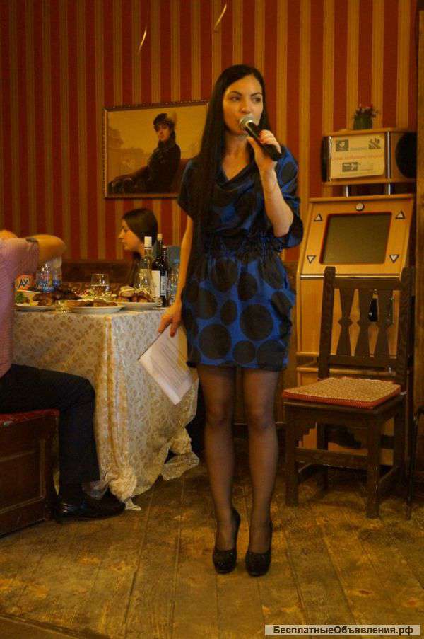 Ведущая - Тамада + музыкант