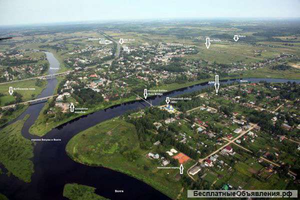 Дом на берегу Волги