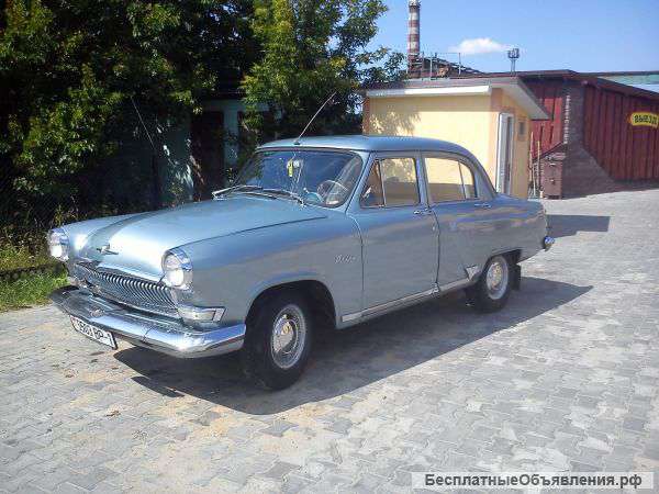 Газ 21, 1970 г.в.