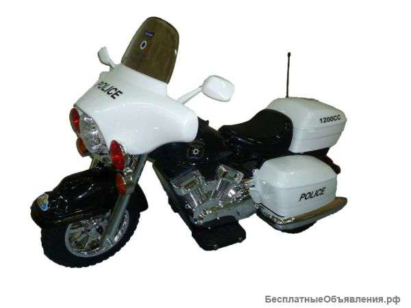 Мощный мотоцикл на аккумуляторе полиция М53