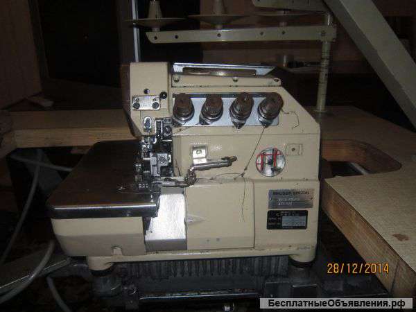 Оверлок Mauser Spezial 9752