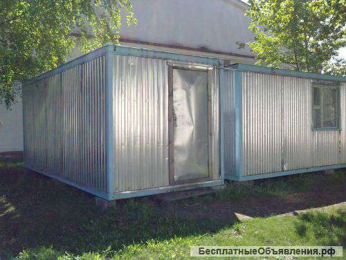 Бытовки б у, аренда бытовок б у, строительные вагончики б у, блок контейнеры б у