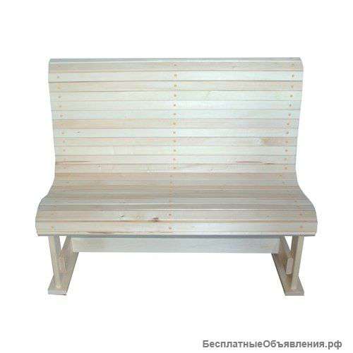 Скамейка парковая (липа)