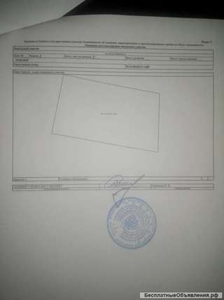 Земельный участок