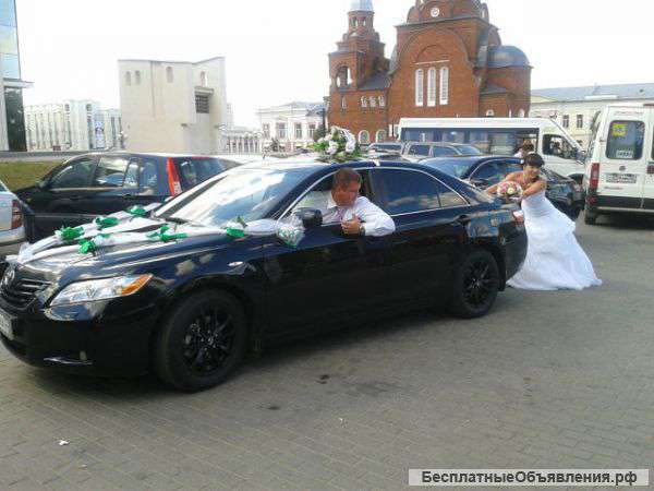 Свадебный кортеж во Владимире